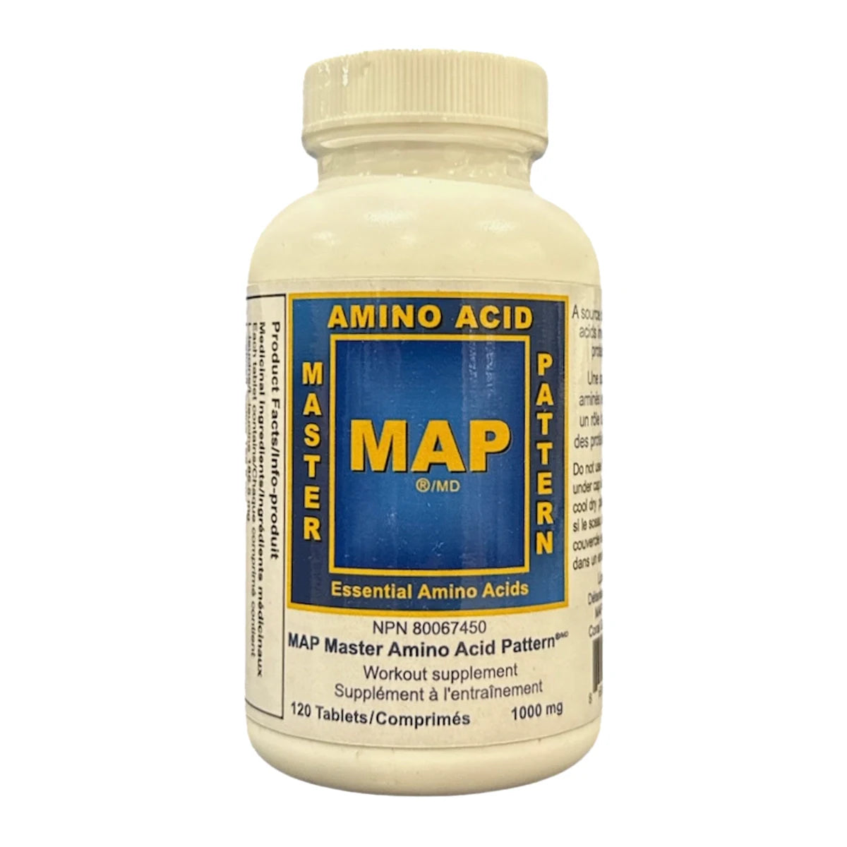 Master Amino Pattern - Amino Acid - 120 tabs