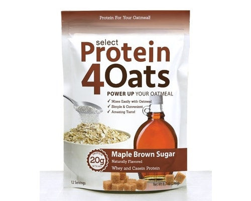 PES   Protein 4 Oats, Maple Brown Sugar, 269g, 12 serving