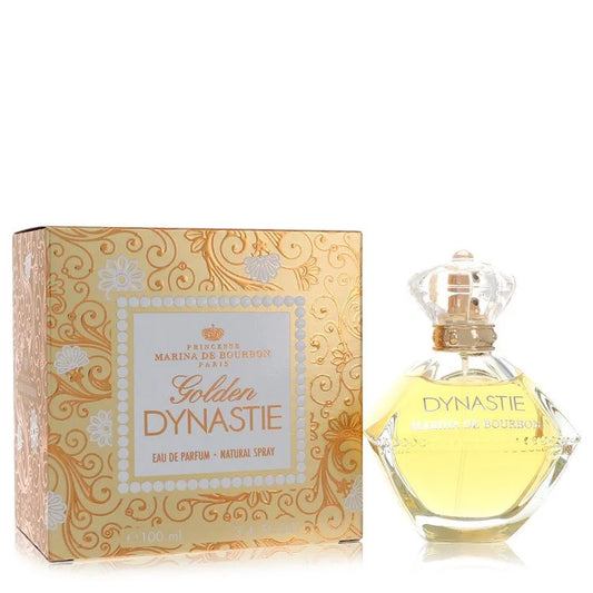 Marina De Bourbon    Women    Golden Dynastie    100 ml Eau De Parfum Spray