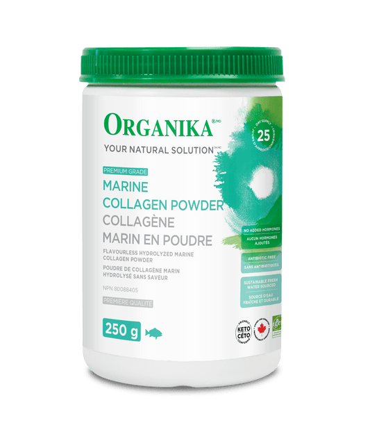Organika   MARINE COLLAGEN POWDER 250G