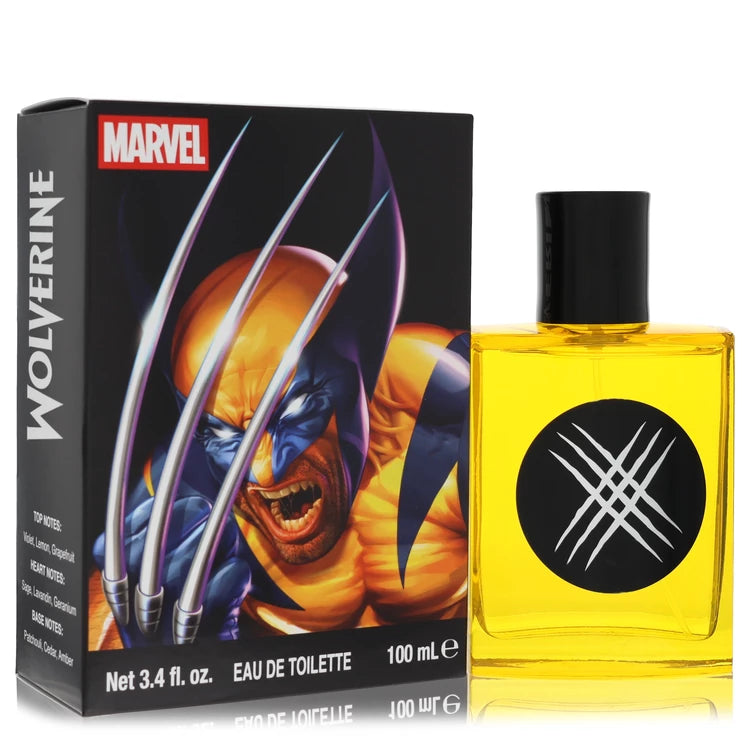 Marvel    Men    Marvel Wolverine    100 ml Eau De Toilette Spray
