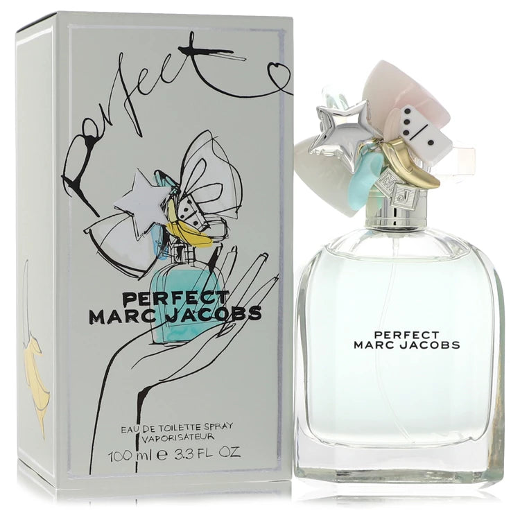 Marc Jacobs    Women    Marc Jacobs Perfect    100 ml Eau De Toilette Spray
