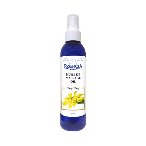 ESSENCIA Ylang-Ylang Massage Oil 180 mL