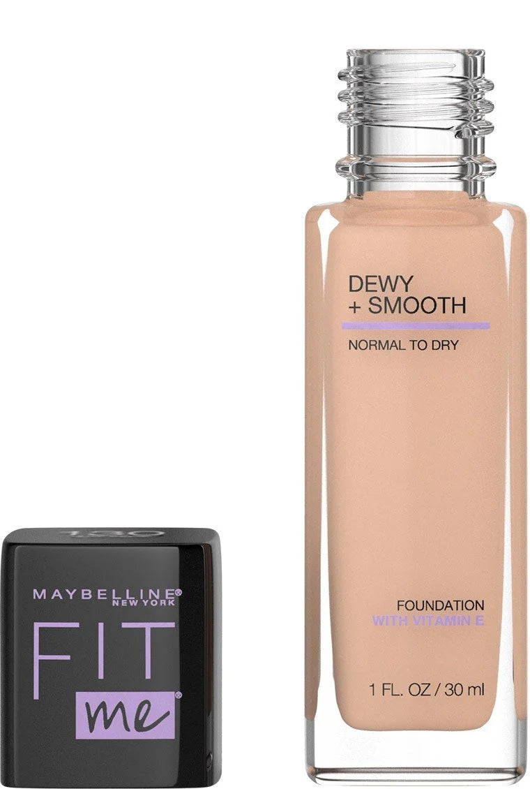 MAYBELLINE FIT ME FDT HYDRATE SMOOTH PORCELAIN pack of 2