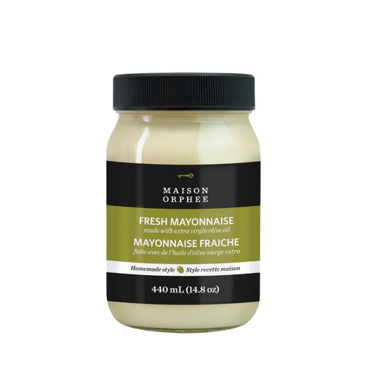 MAISON ORPHÉE - Fresh Mayonnaise w/Extra Virgin Olive Oil    440ml