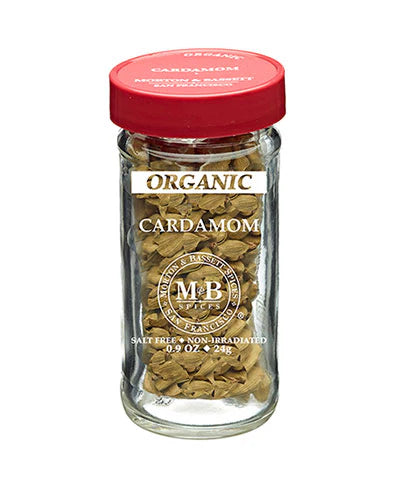 LEFT COAST   MB Organic Cardamom 3/24g   24g