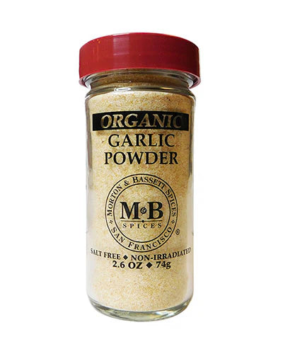 LEFT COAST   MB Garlic Powder Organic 3/74g   74g