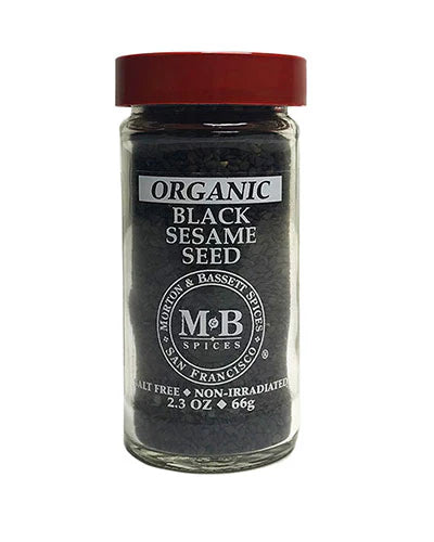 LEFT COAST   MB Organic Black Sesame Seeds 3/66g   66g
