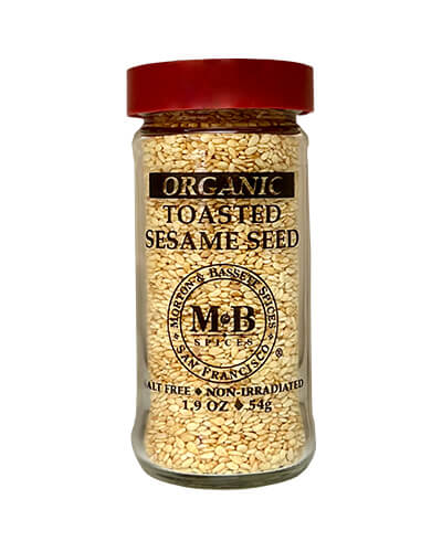 LEFT COAST   MB Sesame Toasted Organic 3/54g   54g