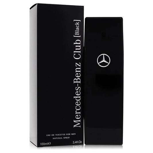 Mercedes Benz    Men    Mercedes Benz Club Black    100 ml Eau De Toilette Spray