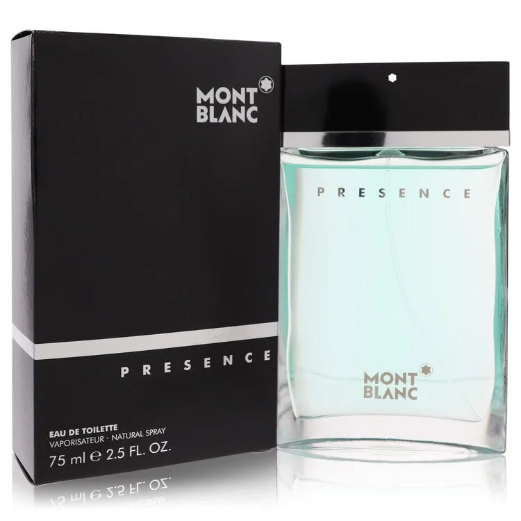 Mont Blanc    Men    Presence    75 ml Eau De Toilette Spray
