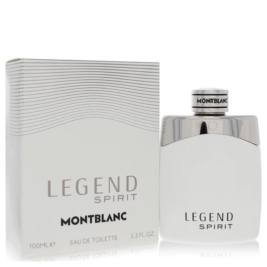 Mont Blanc    Men    Montblanc Legend Spirit    100 ml Eau De Toilette Spray