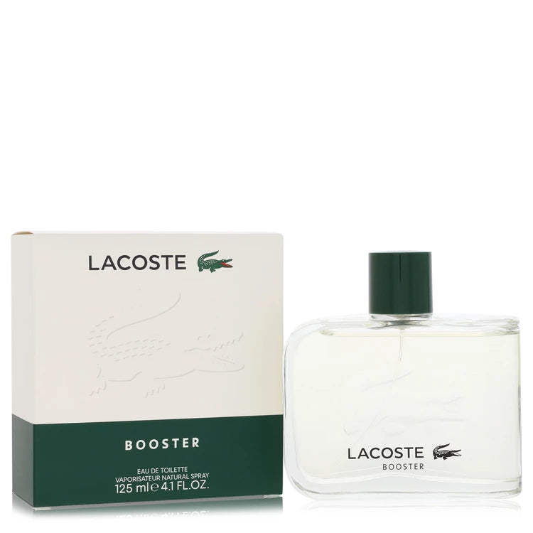 Booster Eau De Toilette Spray By Lacoste 4.2 oz Eau De Toilette Spray