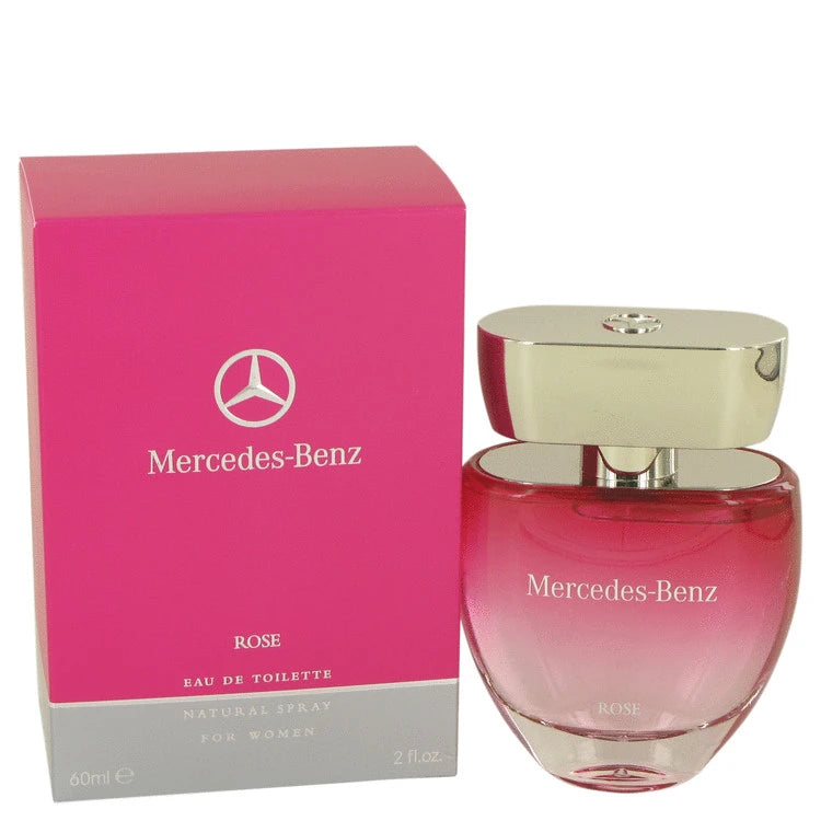 Mercedes Benz    Women    Mercedes Benz Rose    60 ml Eau De Toilette Spray