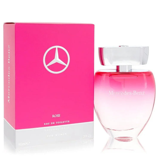Mercedes Benz    Women    Mercedes Benz Rose    90 ml Eau De Toilette Spray