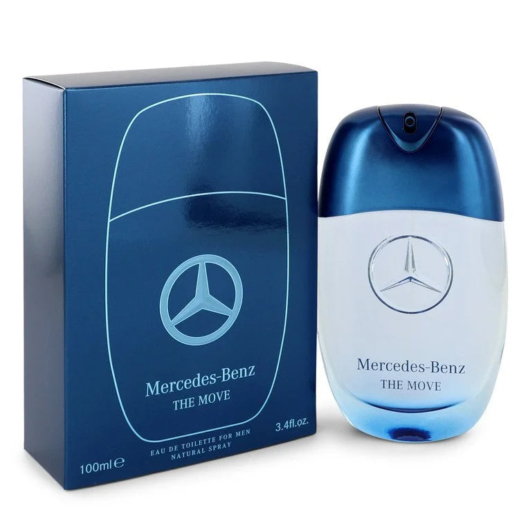 Mercedes Benz    Men    Mercedes Benz The Move    100 ml Eau De Toilette Spray