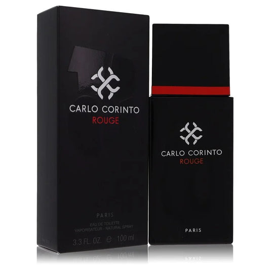 Carlo Corinto Rouge Eau De Toilette Spray By Carlo Corinto 3.4 oz Eau De Toilette Spray