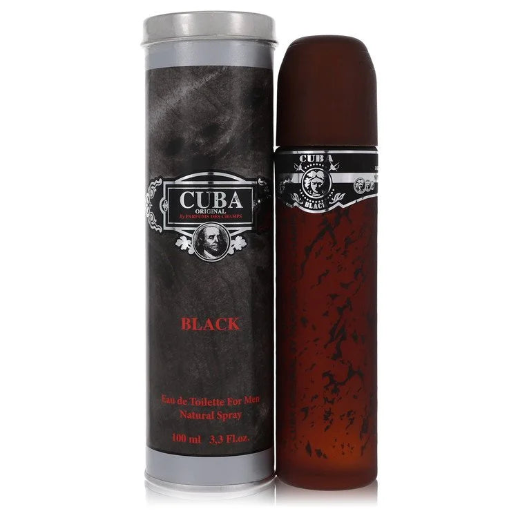 Fragluxe    Men    Cuba Black    100 ml Eau De Toilette Spray