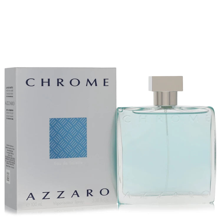 Azzaro    Men    Chrome    100 ml Eau De Toilette Spray