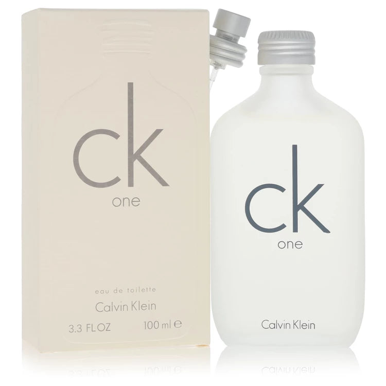 Ck One Eau De Toilette Spray (Unisex) By Calvin Klein 3.4 oz Eau De Toilette Spray