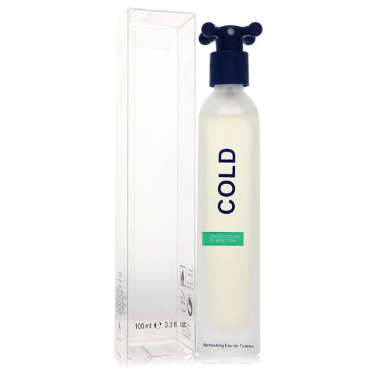 Benetton    Men    Cold    100 ml Eau De Toilette Spray