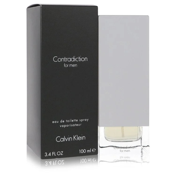 Contradiction Eau De Toilette Spray By Calvin Klein 3.4 oz Eau De Toilette Spray