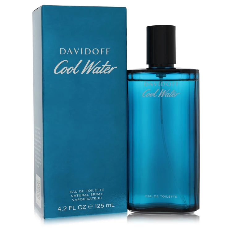 Davidoff    Men    Cool Water    125 ml Eau De Toilette Spray