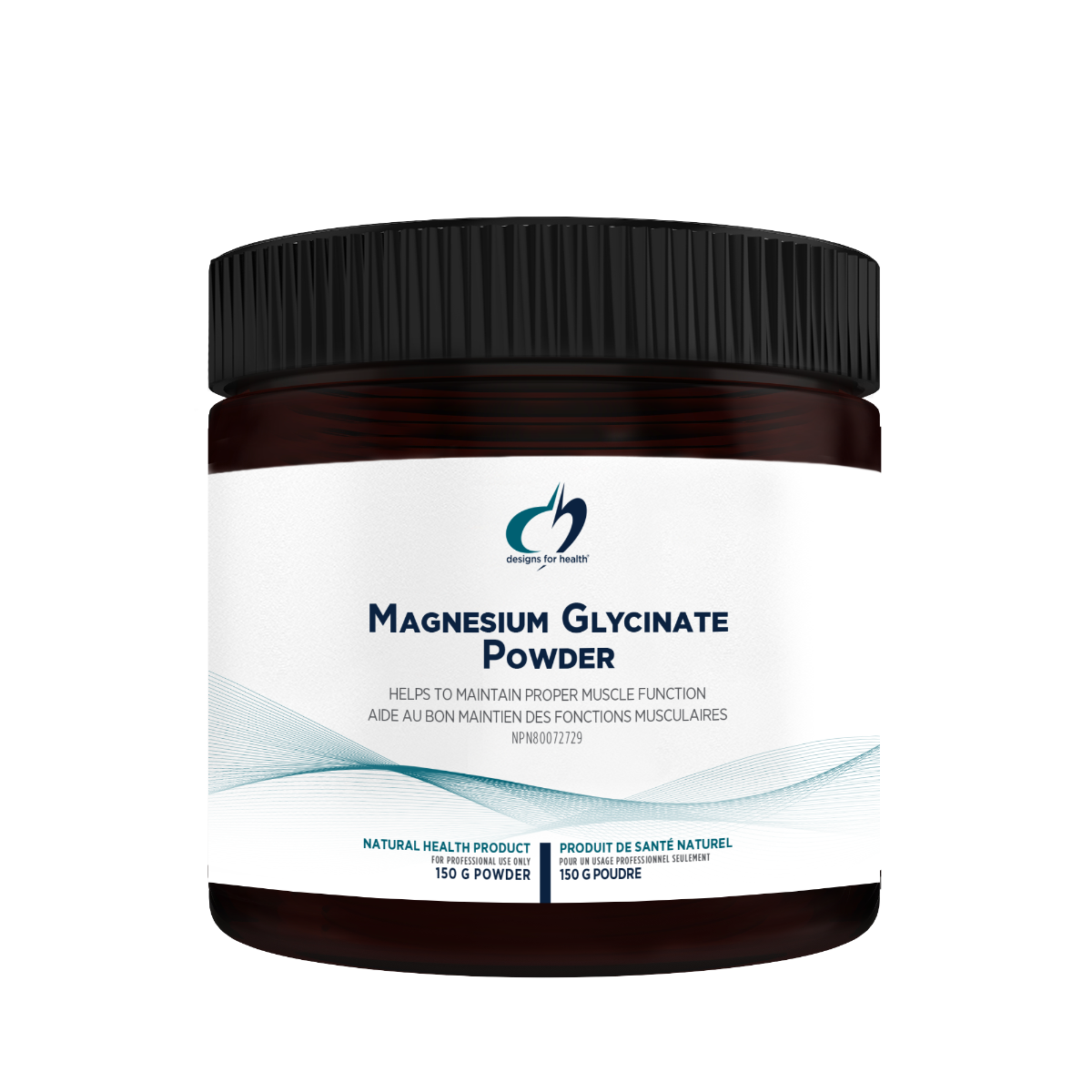 Designs For Health   Magnesium Glycinate Powder 150g