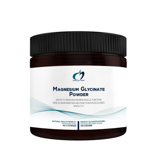 Designs For Health   Magnesium Glycinate Powder 150g