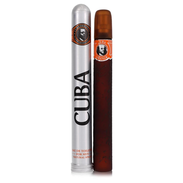 Cuba Orange Eau De Toilette Spray By Fragluxe 1.15 oz Eau De Toilette Spray