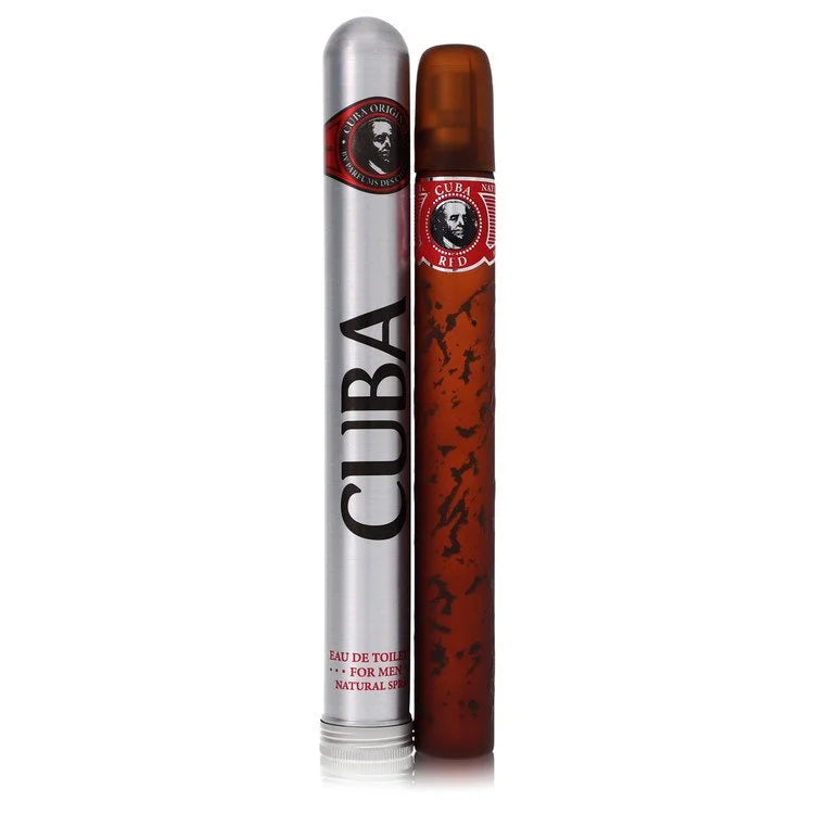 Cuba Red Eau De Toilette Spray By Fragluxe 1.15 oz Eau De Toilette Spray