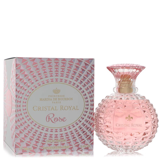 Marina De Bourbon    Women    Marina De Bourbon Cristal Royal Rose    100 ml Eau De Parfum Spray
