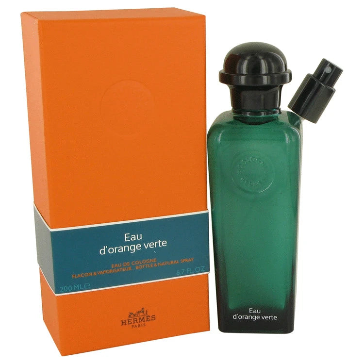 Eau D'orange Verte Eau De Cologne Spray (Unisex) By Hermes 6.7 oz Eau De Cologne Spray