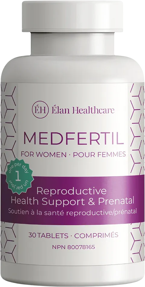 Elan Healthcare    Medfertil for Women, 30 tab
