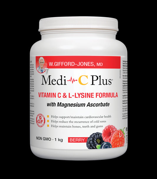 Medi~C Plus Berry w/ Magnesium Pwd 1 KG