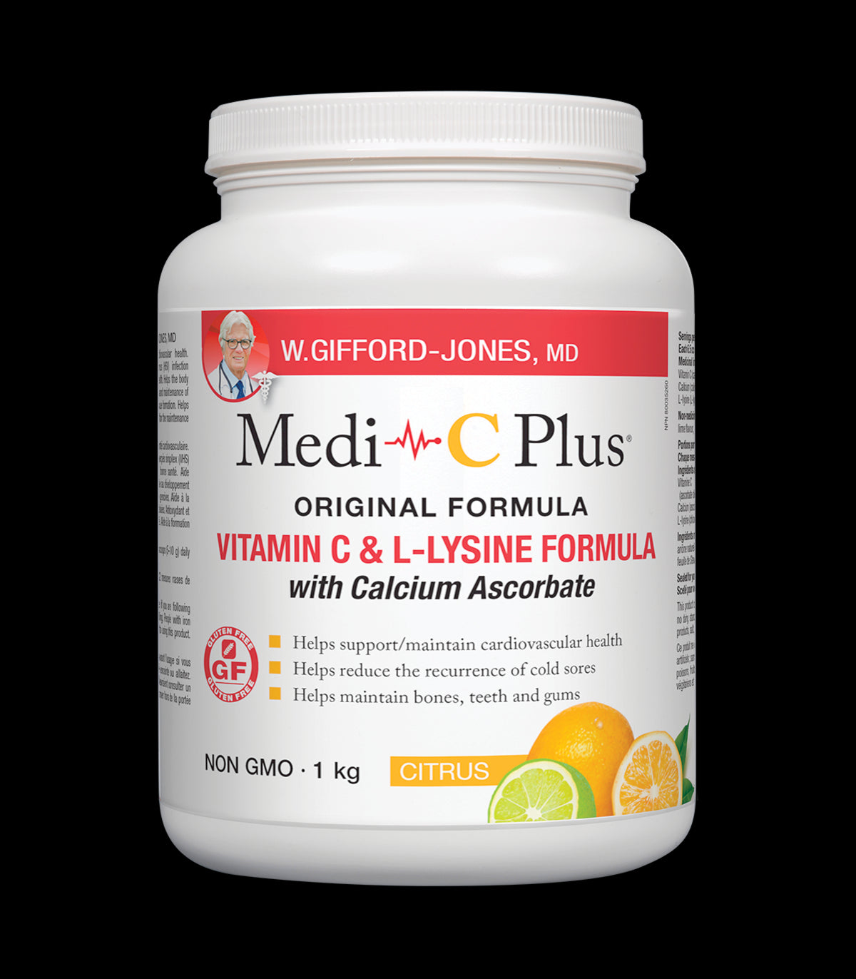 Medi~C Plus Citrus w/ Calcium Pwd 1 KG
