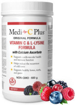 Medi~C Plus Berry w/ Calcium Pwd 600g