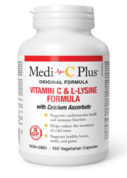 Medi~C Plus w/ Magnesium 150 vegicaps