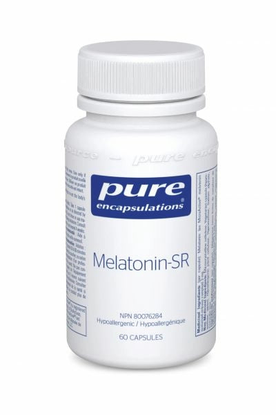 PURE ENCAPSULATIONS   Melatonin-SR  60 caps 