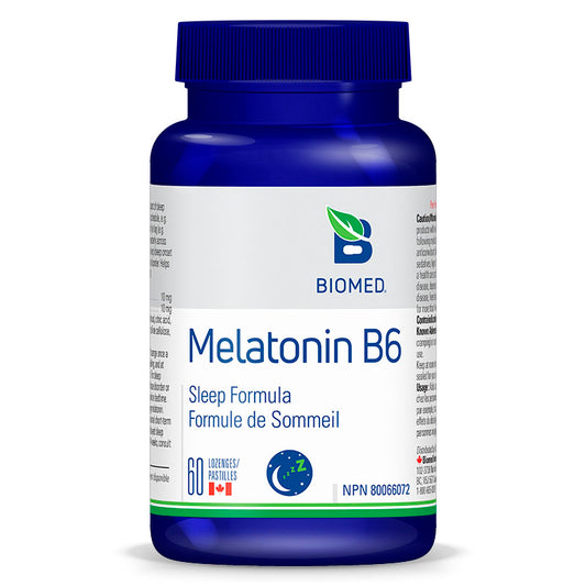 BIOMED    Melatonin B6 Lozenge   60 lozenges