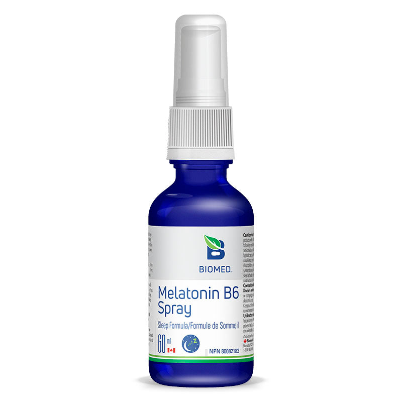 BIOMED    Melatonin B6 Spray   60 ml
