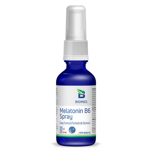 BIOMED    Melatonin B6 Spray   60 ml