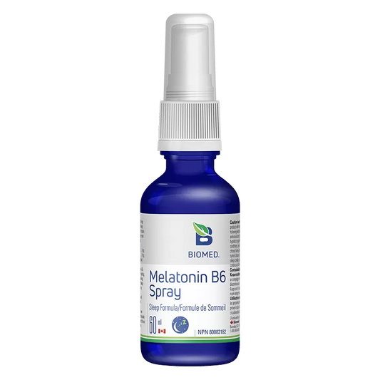 Biomed - Melatonin B6 Spray - 60 ml