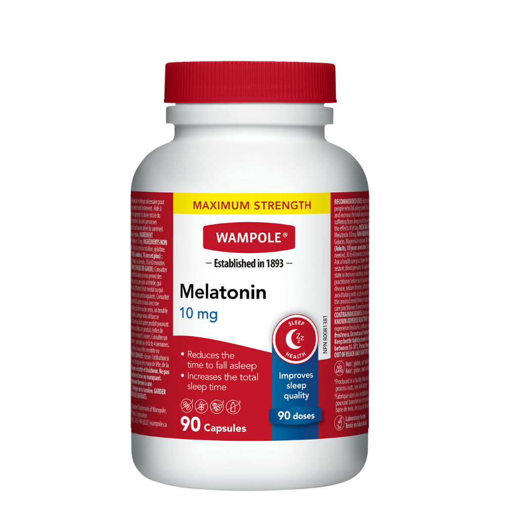 WAMP MELATONIN XST CAPS 10MG 90 CAPSULE