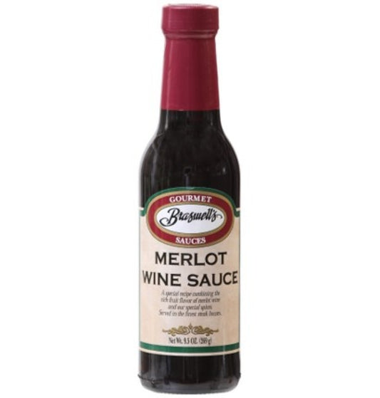 Kesseler-Merlot Wine Sauce