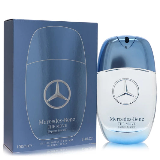 Mercedes Benz    Men    Mercedes Benz The Move Express Yourself    100 ml Eau De Toilette Spray