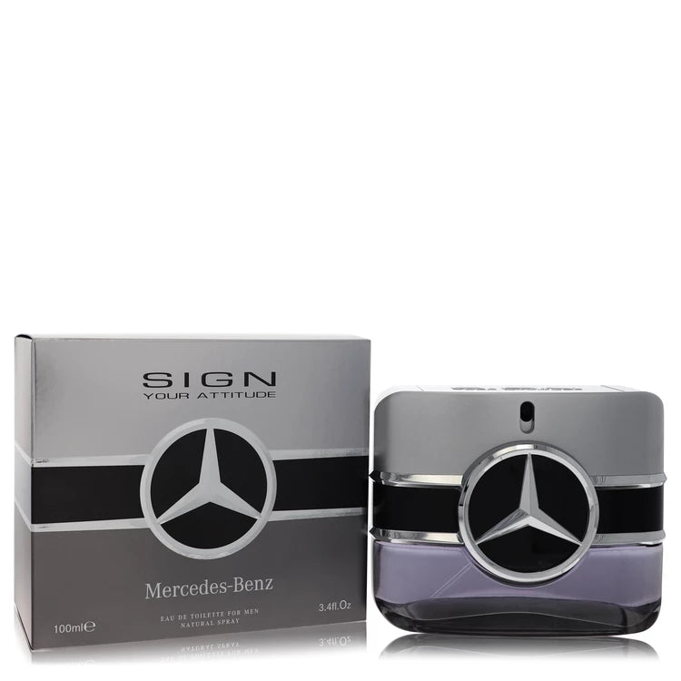 Mercedes Benz    Men    Mercedes Benz Sign Your Attitude    100 ml Eau De Toilette Spray