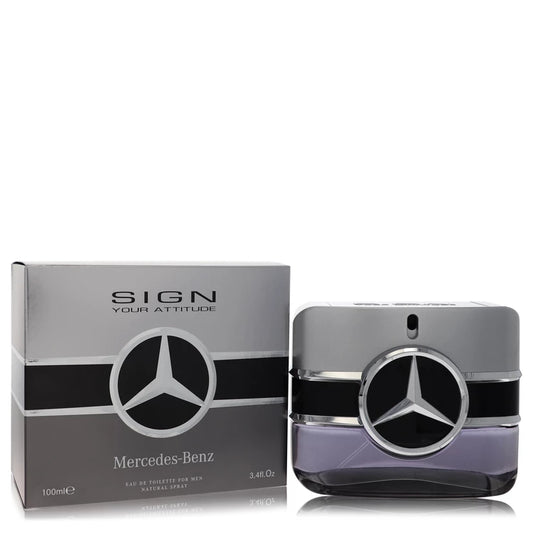 Mercedes Benz    Men    Mercedes Benz Sign Your Attitude    100 ml Eau De Toilette Spray