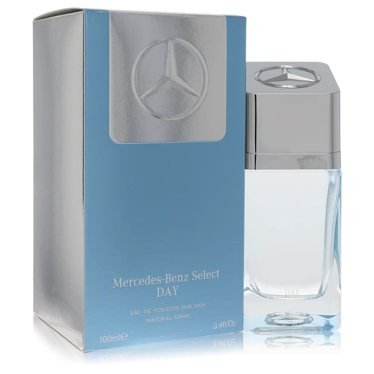 Mercedes Benz    Men    Mercedes Benz Select Day    100 ml Eau De Toilette Spray
