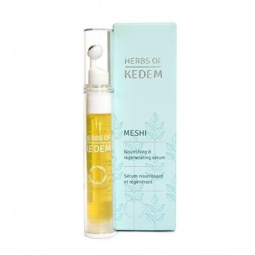 HERBS OF KEDEM   MESHI nourishing & regenerating serum, 15ml
